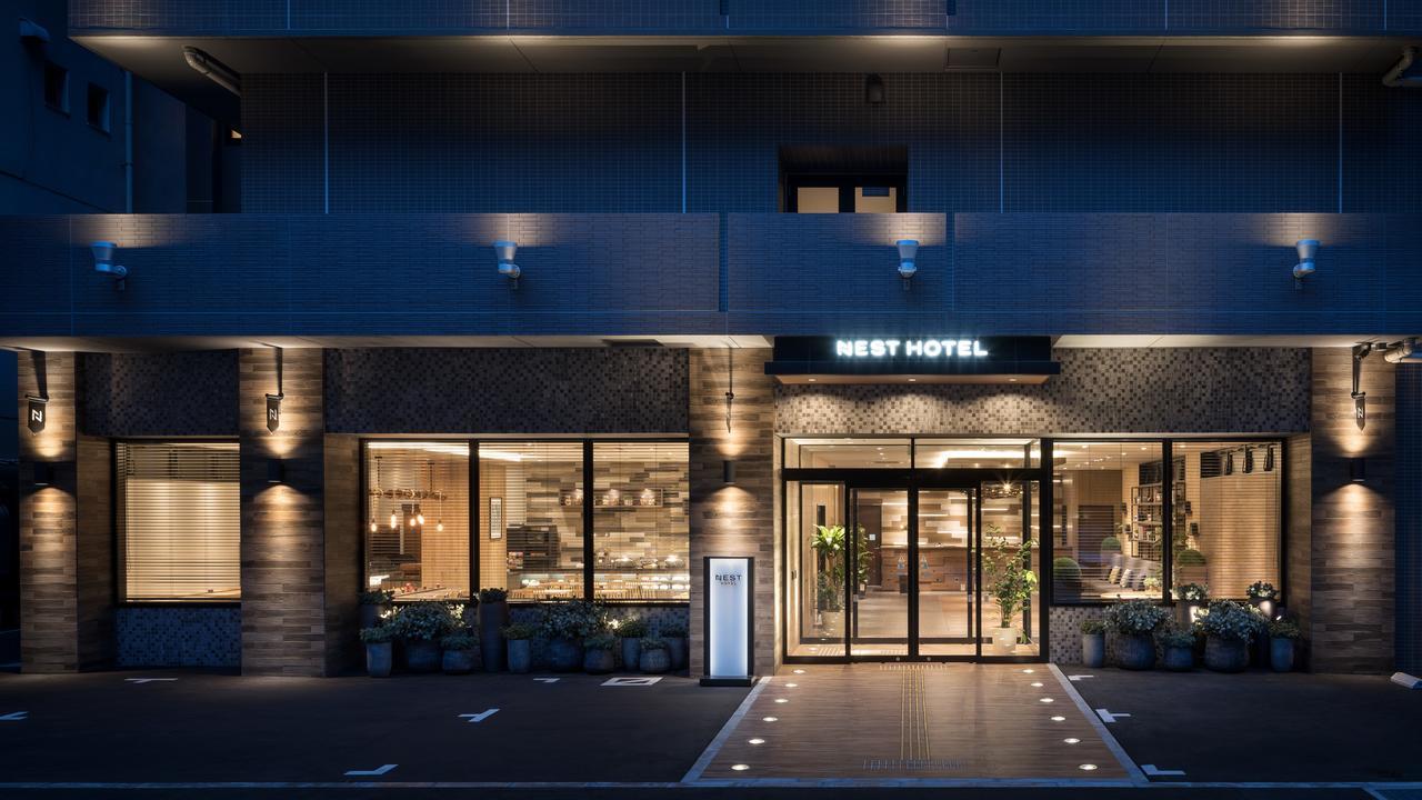 Nest Hotel Hakata Station Fukuoka  Exterior foto